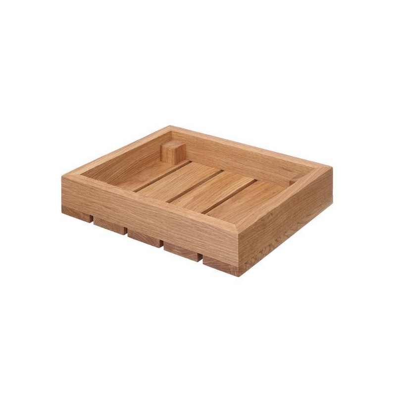 Boîte en chêne initial Madère GN 1/2 - Finedine