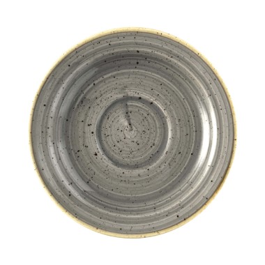 Sous-assiette Stonecast gris, 150 mm - Finedine
