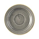 Sous-assiette Stonecast gris, 150 mm - Finedine
