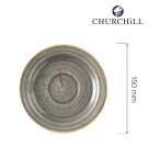 Sous-assiette Stonecast gris, 150 mm - Finedine