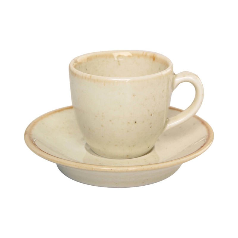 Tasse à espresso élégante Sun, 80 ml - Finedine