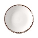 Assiette profonde en vanille, 230 mm - Finedine