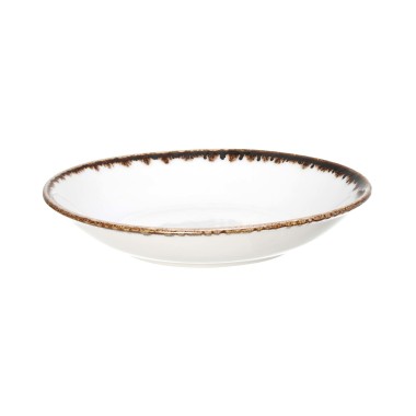 Assiette profonde en vanille, 230 mm - Finedine