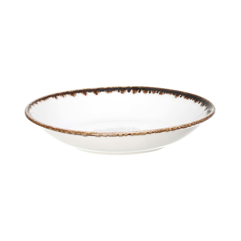 Assiette profonde en vanille, 230 mm - Finedine