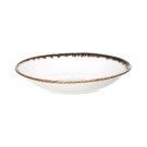 Assiette profonde en vanille, 230 mm - Finedine