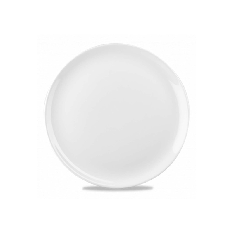 Assiette ronde blanche Evolve 324 mm - Finedine