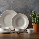 Salière Crema, 50x(H)70mm, Lot de 6 - Finedine
