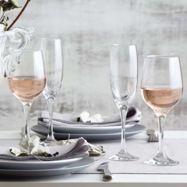 Verre à vin Empire 455 ml, Lot de 6 - Finedine