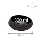 Bol à bord incliné Bahia Onyx 30 cl - Finedine
