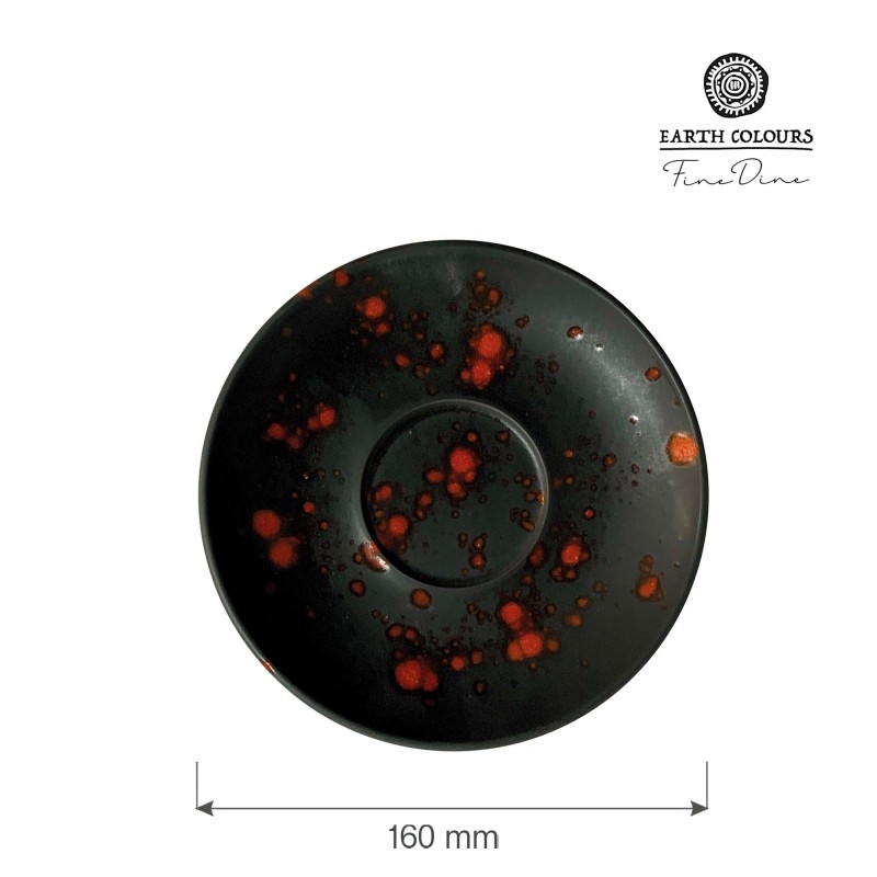 Soucoupe à cappuccino Bloom, 160 mm - Finedine