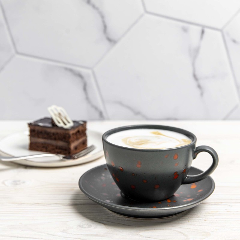 Soucoupe à cappuccino Bloom, 160 mm - Finedine