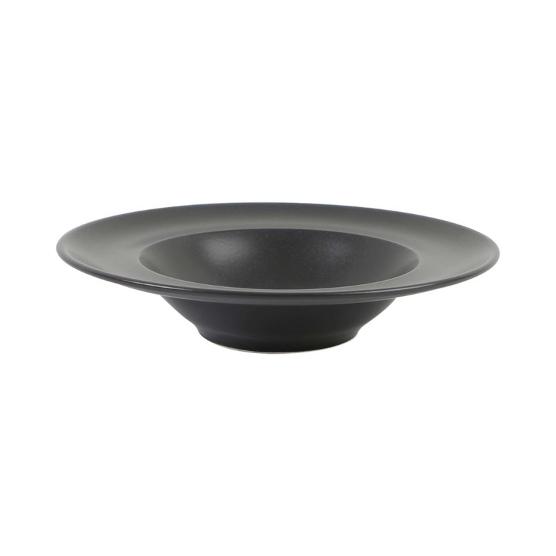 Assiette à pâtes en charbon, 260 mm - Finedine