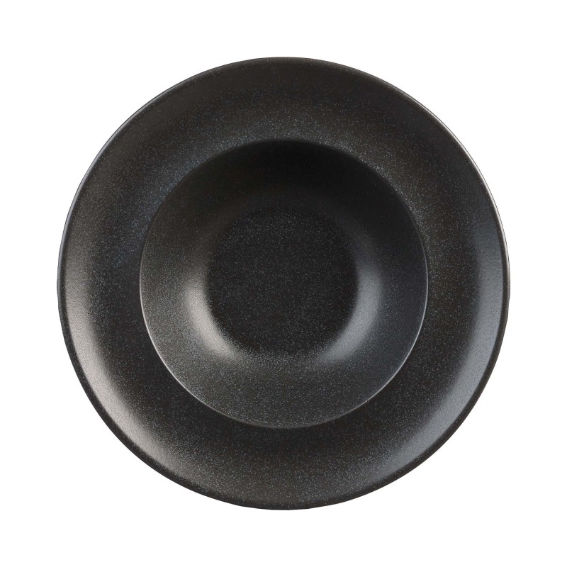 Assiette à pâtes en charbon, 260 mm - Finedine