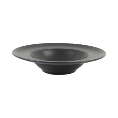 Assiette à pâtes en charbon, 300 mm - Finedine