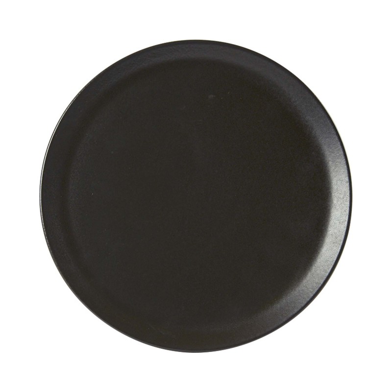 Assiette à pizza en charbon, 280 mm - Finedine