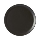 Assiette à pizza en charbon, 280 mm - Finedine