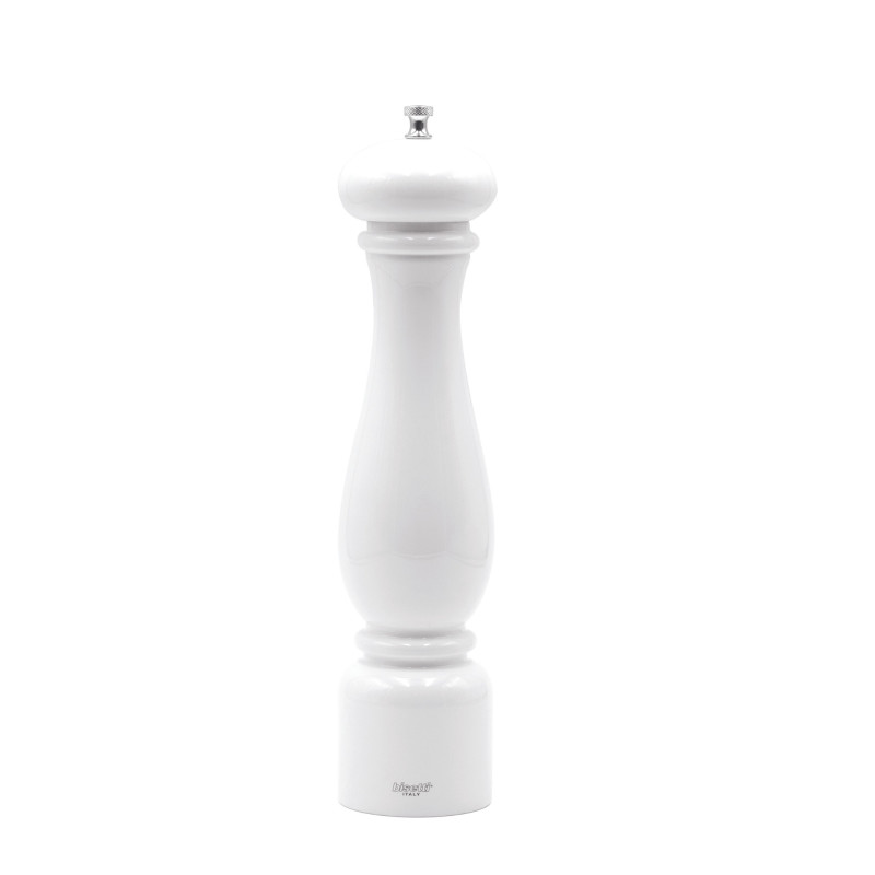 Moulin à sel Firenze, blanc, 320 mm - Finedine