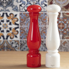 Moulin à sel Firenze, blanc, 320 mm - Finedine