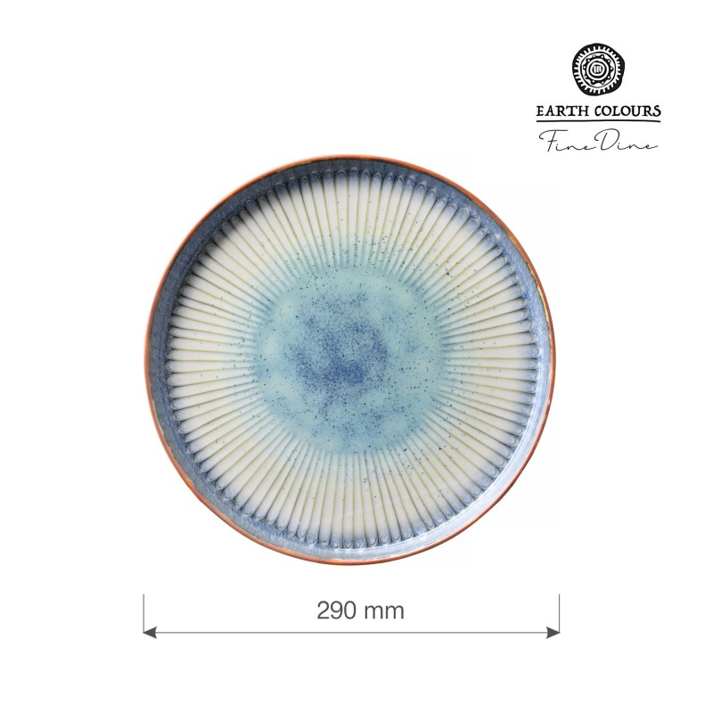 Assiette à bord haut Galaxy, 290 mm - Finedine