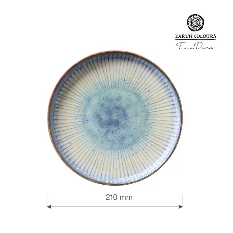 Assiette à bord haut Galaxy, 290 mm - Finedine
