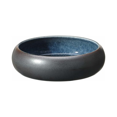 Bol Goro Brown Blue 195 mm, 1000 ml - Finedine