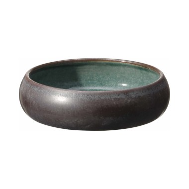 Bol Goro Brown Green 165 mm, 650 ml - Finedine