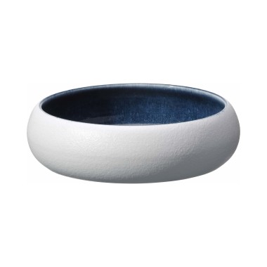 Bol Goro Blanc Bleu 195 mm, 1000 ml - Finedine