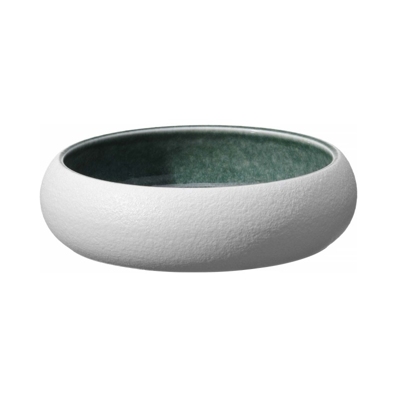 Bol Goro Blanc Vert 195 mm, 1000 ml - Finedine