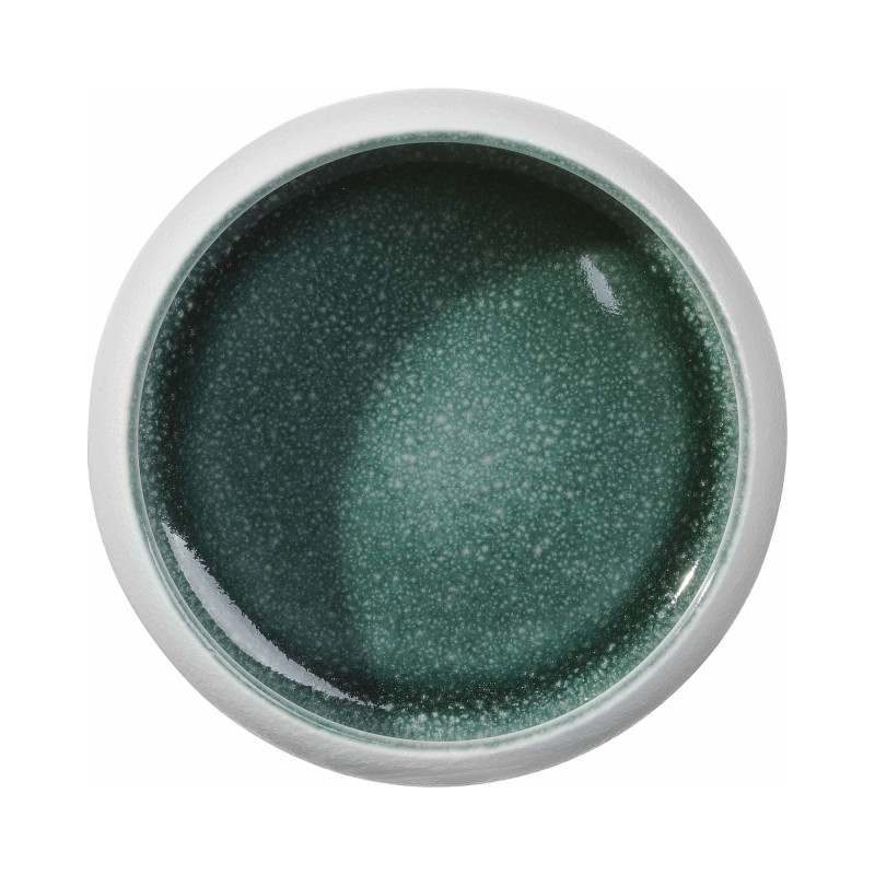Bol Goro Blanc Vert 195 mm, 1000 ml - Finedine