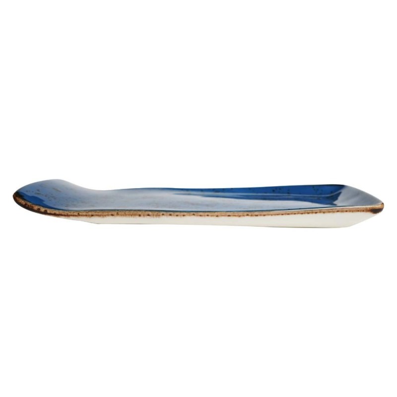Assiette de service Iris, 215x180mm - Finedine