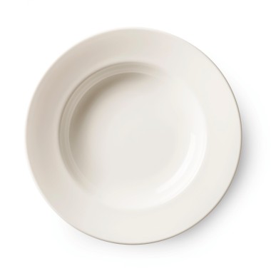 Assiette creuse ivoire, 235x(H)48mm - Finedine