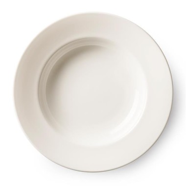 Assiette creuse ivoire, 260x(H)51mm - Finedine
