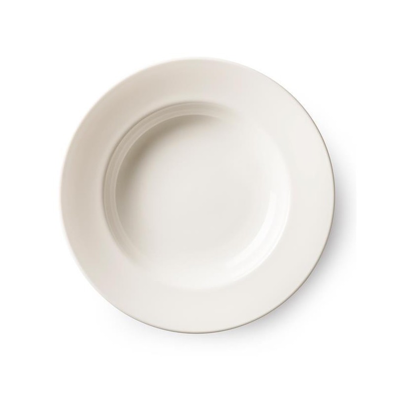 Assiette creuse ivoire, 260x(H)51mm - Finedine
