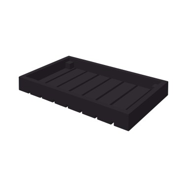 Boîte initiale Madeira noire GN 1/1 - Finedine