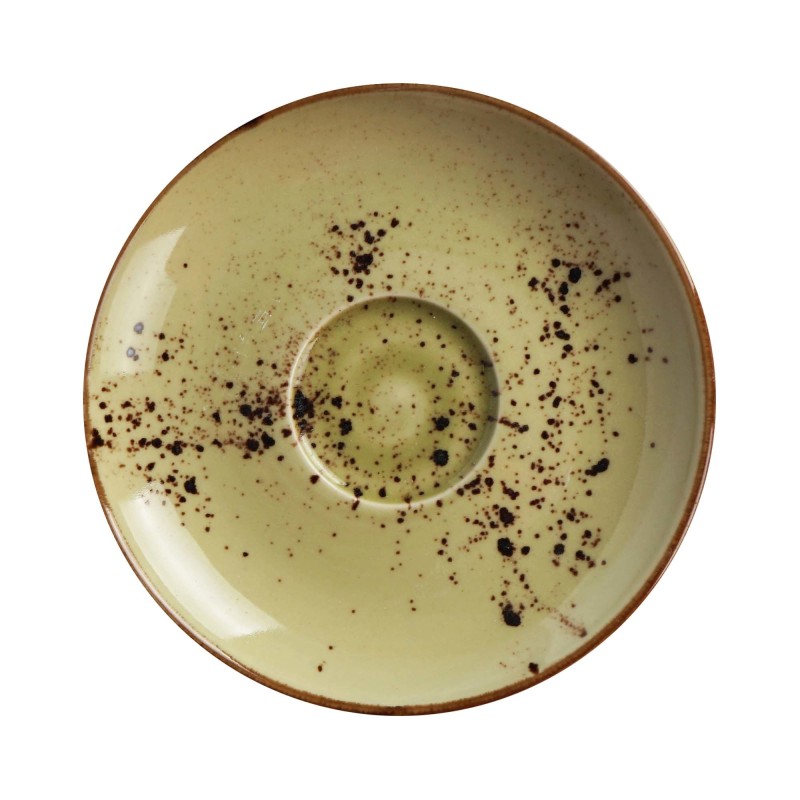Sous-tasse cappuccino Olive, 160 mm - Finedine
