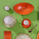 Sous-tasse cappuccino Olive, 160 mm - Finedine