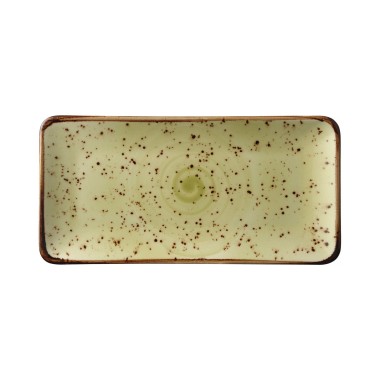 Plat rectangulaire Olive, 300x150mm - Finedine
