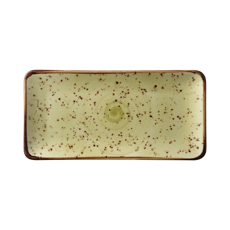 Plat rectangulaire Olive, 300x150mm - Finedine