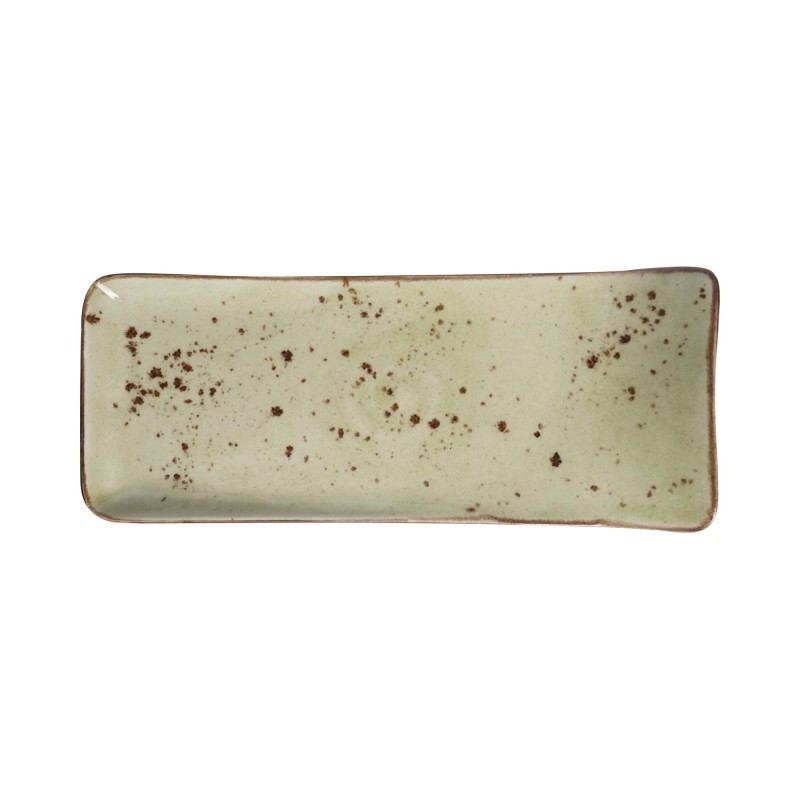Plateau de service olive, 215x180mm - Finedine