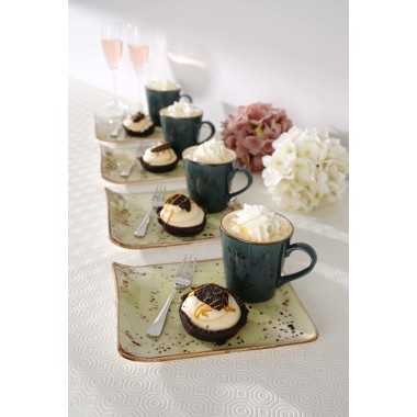 Plateau de service olive, 215x180mm - Finedine