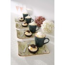 Plateau de service olive, 215x180mm - Finedine