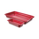 Conteneur en porcelaine GN1/1 rouge - Finedine