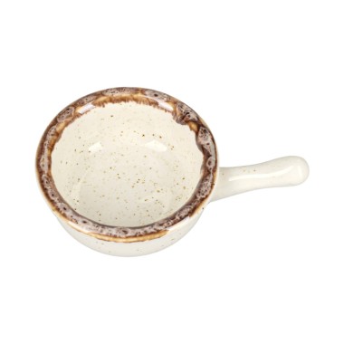 Plat mini sable avec poignée, 60 mm - Finedine