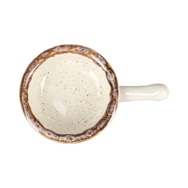 Plat mini sable avec poignée, 60 mm - Finedine