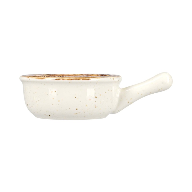 Plat mini sable avec poignée, 60 mm - Finedine