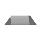 Plateau en verre Skiatos, 350x350mm - Finedine