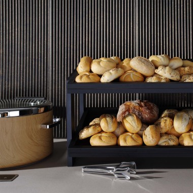 Plateau en verre Skiatos, 700x200mm - Finedine