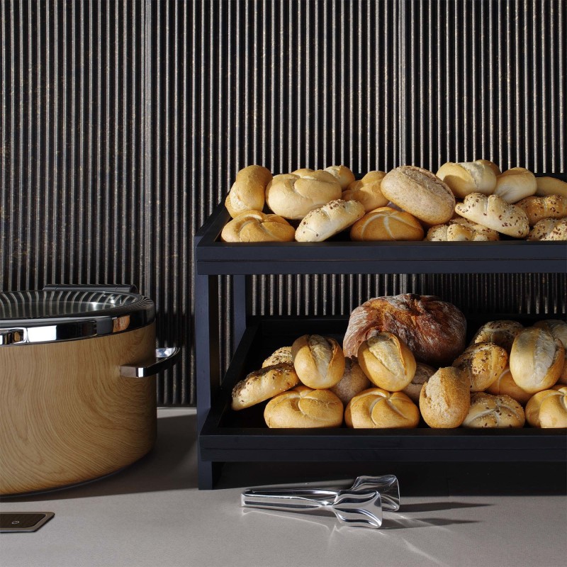 Plateau en verre Skiatos, 700x200mm - Finedine