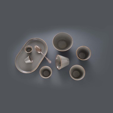 Plat à pâtisserie en pierre, 270 mm - Finedine