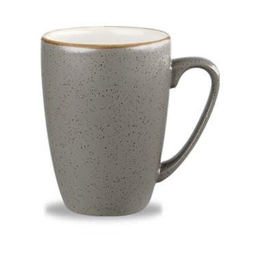 Tasse Profil Grise Stonecast, 340ml - Finedine